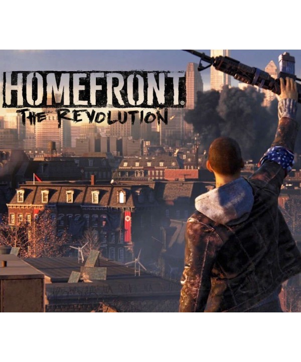 Homefront: The Revolution - Freedom Fighter Bundle XBOX One Xbox One Key EUROPE